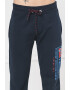 Geographical Norway Pantaloni regular fit de trening cu logo Moffroy - Pled.ro