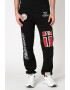 Geographical Norway Pantaloni sport cu aplicatii logo Myer - Pled.ro