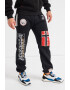 Geographical Norway Pantaloni sport cu aplicatii logo Myer - Pled.ro