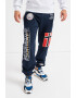 Geographical Norway Pantaloni sport cu aplicatii logo Myer - Pled.ro