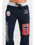 Geographical Norway Pantaloni sport cu aplicatii logo Myer - Pled.ro