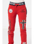 Geographical Norway Pantaloni sport cu imprimeu logo Myer - Pled.ro