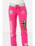 Geographical Norway Pantaloni sport cu imprimeu logo Myer - Pled.ro