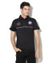 Geographical Norway Tricou polo cu aplicatii brodate Kolostar - Pled.ro