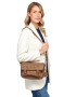 Geox Geanta crossbody de piele cu aspect matlasat Frailea - Pled.ro