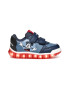 Geox Pantofi cu Mickey Mouse si velcro - Pled.ro