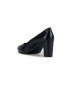 Geox Pantofi din piele cu toc masiv Walk Pleasure - Pled.ro