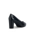 Geox Pantofi din piele cu toc masiv Walk Pleasure - Pled.ro