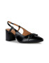 Geox Pantofi slingback de piele lacuita Bigliana - Pled.ro