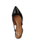 Geox Pantofi slingback de piele lacuita Bigliana - Pled.ro