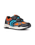 Geox Pantofi sport cu model colorblock si velcro - Pled.ro