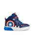 Geox Pantofi sport high-cut cu imprimeu Captain America - Pled.ro