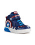 Geox Pantofi sport high-cut cu imprimeu Captain America - Pled.ro