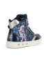 Geox Pantofi sport high-top cu tematica Frozen Skylin - Pled.ro