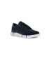 Geox Pantofi sport low-cut cu garnituri din piele intoarsa - Pled.ro