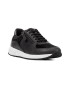 Geox Pantofi sport low-cut cu garnituri din piele intoarsa - Pled.ro