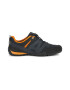 Geox Pantofi sport slip-on cu insertii de plasa - Pled.ro