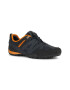 Geox Pantofi sport slip-on cu insertii de plasa - Pled.ro