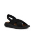 Geox Sandale cu inchidere velcro si talpa wedge Spherica - Pled.ro