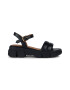 Geox Sandale de piele - Pled.ro