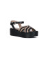 Geox Sandale din piele cu talpa wedge - Pled.ro