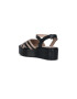 Geox Sandale din piele cu talpa wedge - Pled.ro