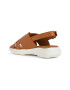 Geox Sandale din piele cu talpa wedge - Pled.ro