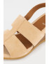 Geox Sandale din piele intoarsa cu talpa wedge Marykarmen - Pled.ro