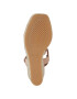 Geox Sandale-espadrile de piele intoarsa cu platforma - Pled.ro