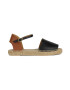 Geox Sandale-espadrile din piele - Pled.ro