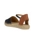 Geox Sandale-espadrile din piele - Pled.ro