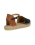 Geox Sandale-espadrile din piele - Pled.ro