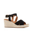 Geox Sandale-espadrile din piele intoarsa - Pled.ro