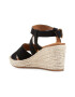 Geox Sandale-espadrile din piele intoarsa - Pled.ro