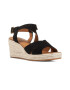 Geox Sandale-espadrile din piele intoarsa - Pled.ro