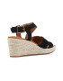 Geox Sandale-espadrile din piele intoarsa - Pled.ro