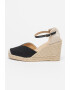 Geox Sandale-espadrile wedge Gelsa - Pled.ro