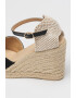 Geox Sandale-espadrile wedge Gelsa - Pled.ro