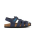 Geox Sandale fisherman de piele ecologica - Pled.ro