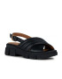 Geox Sandale Piele Negru - Pled.ro