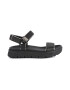 Geox Sandale wedge de piele - Pled.ro