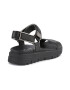 Geox Sandale wedge de piele - Pled.ro