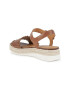 Geox Sandale wedge de piele - Pled.ro