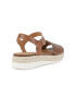 Geox Sandale wedge de piele - Pled.ro