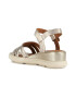 Geox Sandale wedge de piele Pisa - Pled.ro