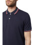 Geox Tricou polo de bumbac cu aspect pique - Pled.ro