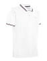 Geox Tricou polo de bumbac cu aspect pique - Pled.ro