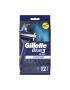 Gillette Aparat de ras de unica folosinta Blue3 12 buc - Pled.ro