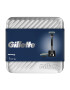 Gillette Set cadou : Aparat de ras Mach3 + 1 rezerva + suport aparat de ras + Trusa metalica - Pled.ro