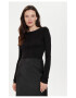 Gina Tricot Bluza dama Negru - Pled.ro